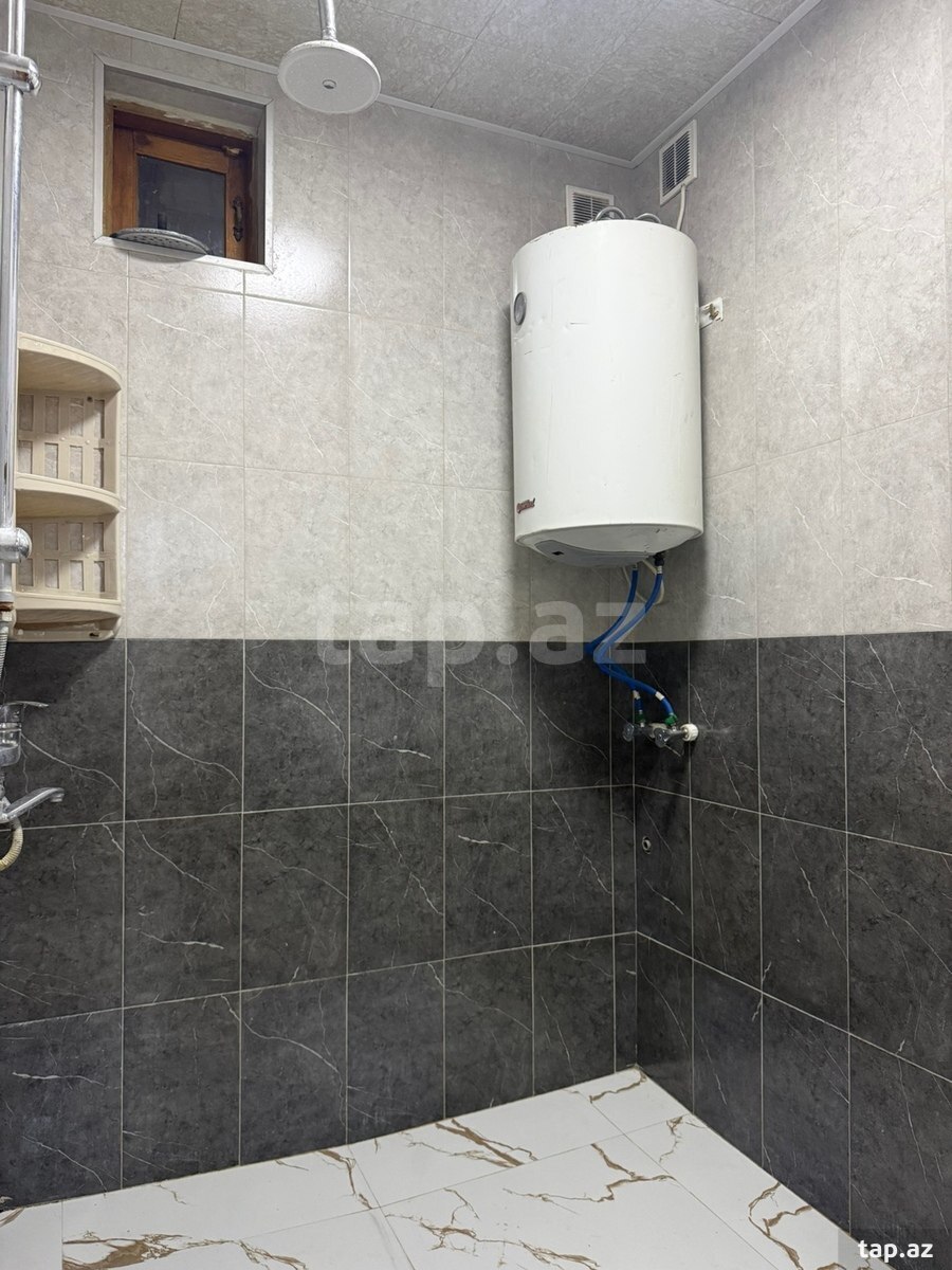 3-otaqlı mənzil kirayə verilir, M.Əcəmi m., 45 m² (8)
