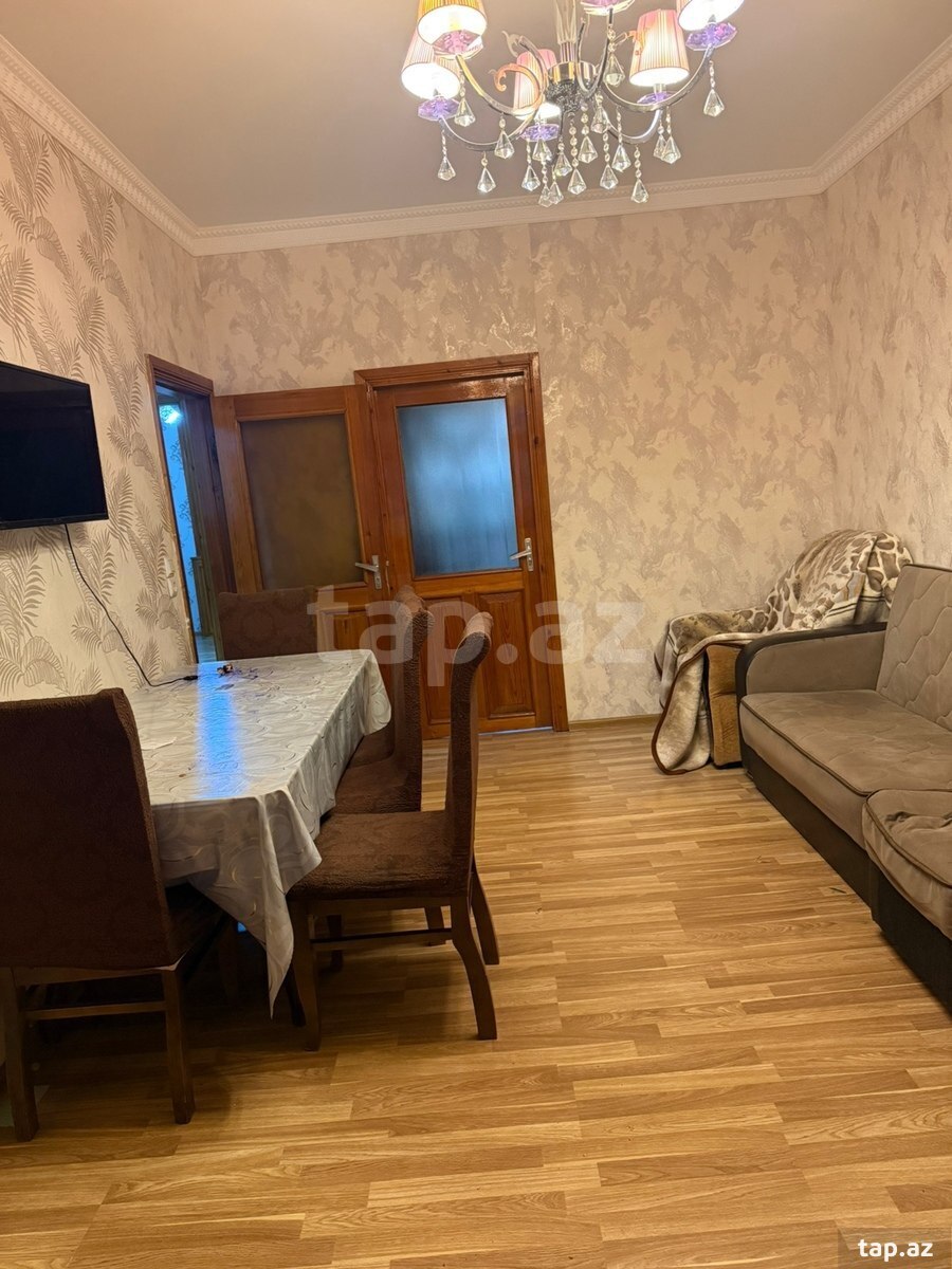 3-otaqlı mənzil kirayə verilir, M.Əcəmi m., 45 m² (6)