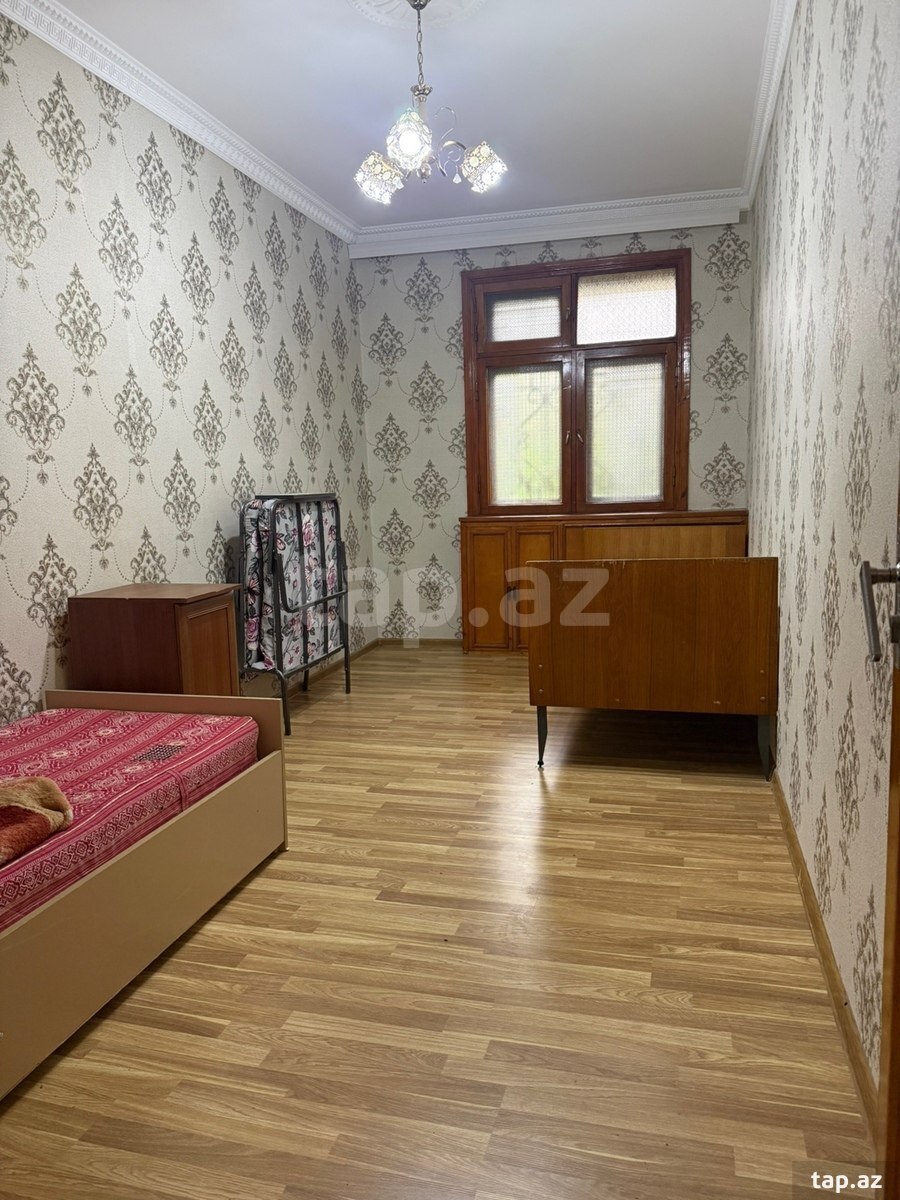 3-otaqlı mənzil kirayə verilir, M.Əcəmi m., 45 m² (5)