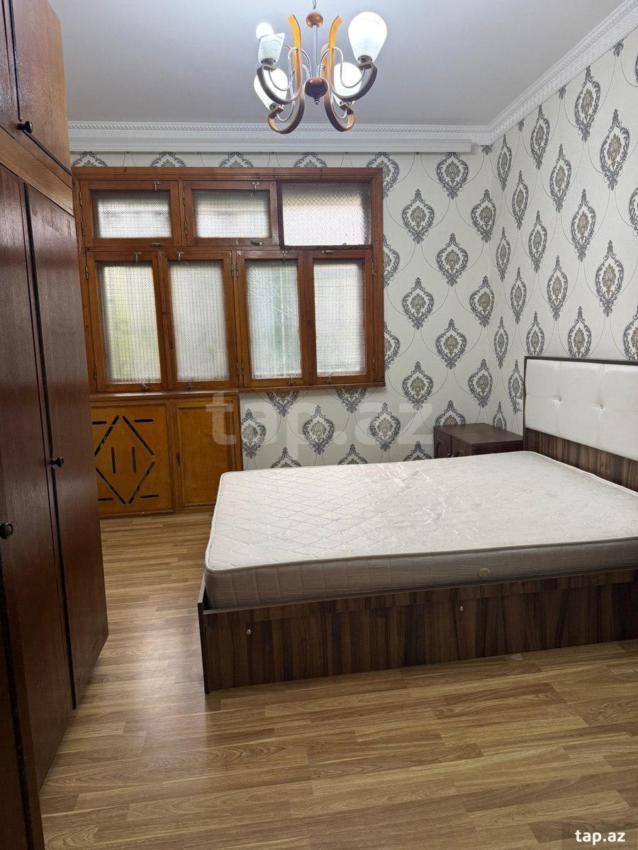 3-otaqlı mənzil kirayə verilir, M.Əcəmi m., 45 m²