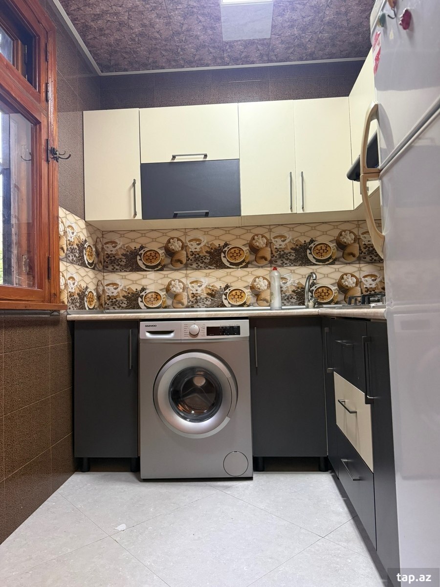 3-otaqlı mənzil kirayə verilir, M.Əcəmi m., 45 m² (14)