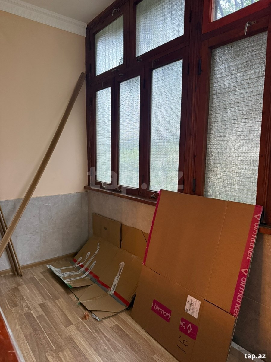 3-otaqlı mənzil kirayə verilir, M.Əcəmi m., 45 m² (13)