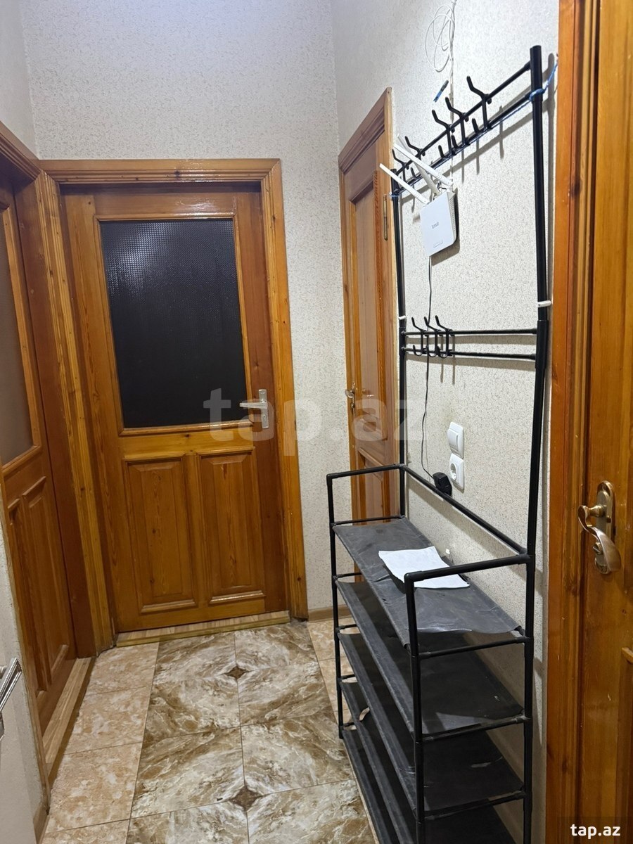 3-otaqlı mənzil kirayə verilir, M.Əcəmi m., 45 m² (12)