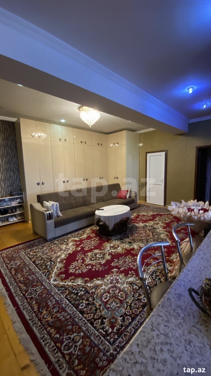 3-otaqlı yeni tikili, Seyid Əzim Şirvani küç. 23/19, 115 m² (2)