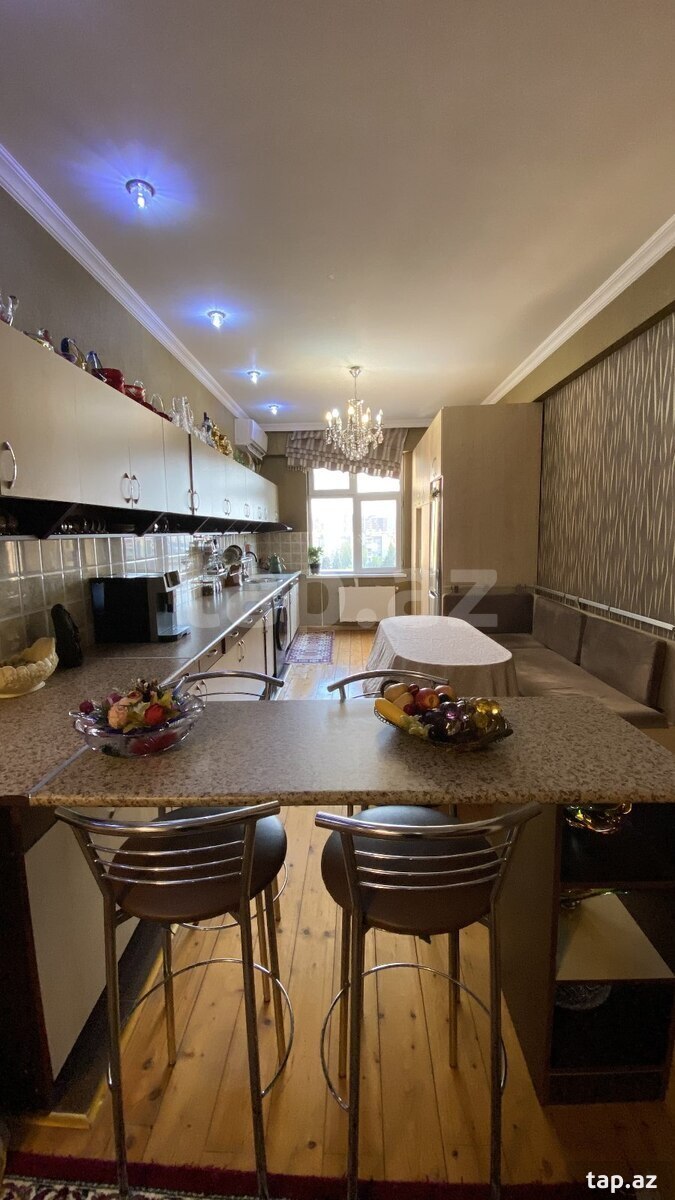 3-otaqlı yeni tikili, Seyid Əzim Şirvani küç. 23/19, 115 m² (3)