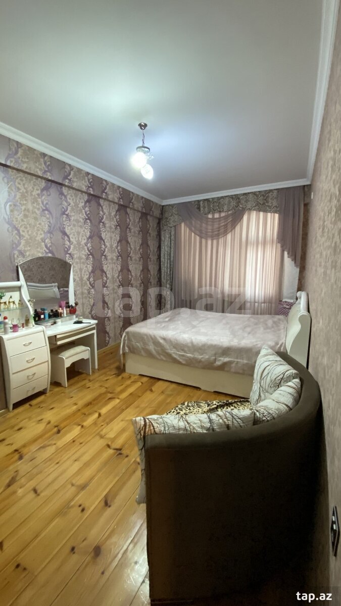 3-otaqlı yeni tikili, Seyid Əzim Şirvani küç. 23/19, 115 m² (8)