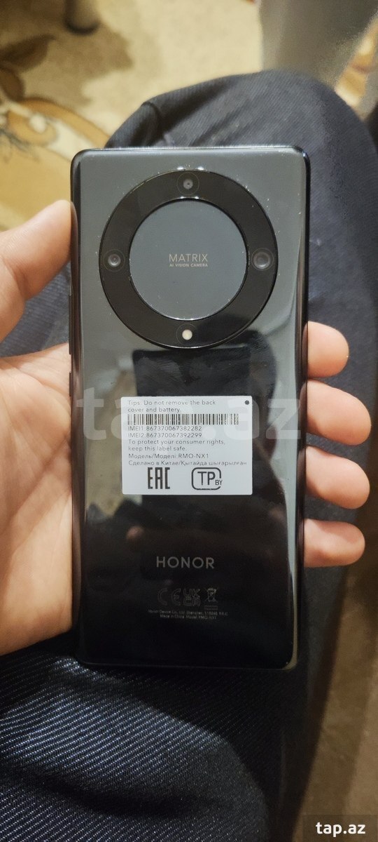 Honor X9a Midnight Black 128GB/8GB