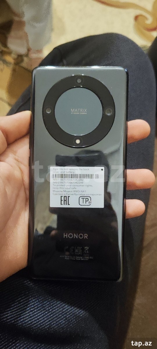Honor X9a Midnight Black 128GB/8GB (2)