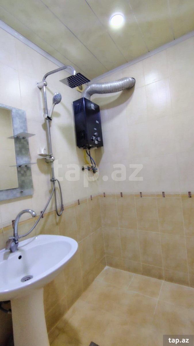 3-otaqlı mənzil kirayə verilir, M.Əcəmi m., 45 m² (6)