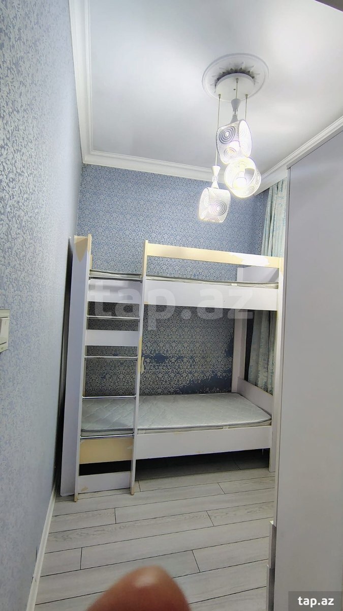 3-otaqlı mənzil kirayə verilir, M.Əcəmi m., 45 m² (4)