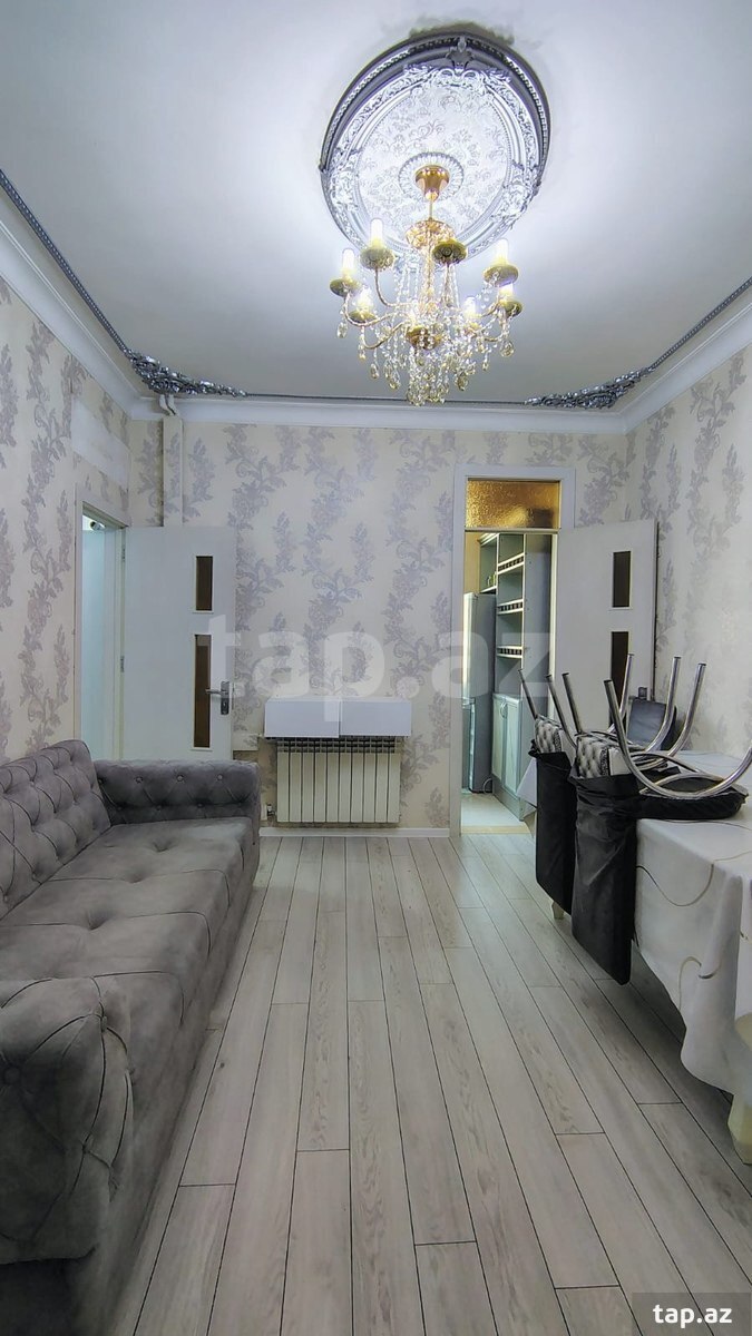 3-otaqlı mənzil kirayə verilir, M.Əcəmi m., 45 m² (3)