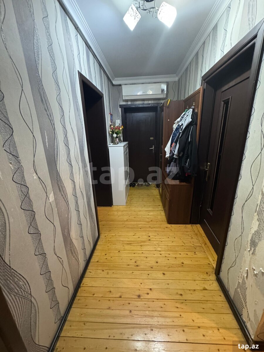 3-otaqlı mənzil kirayə verilir, Qabil Süleymanov küç., 70 m²
