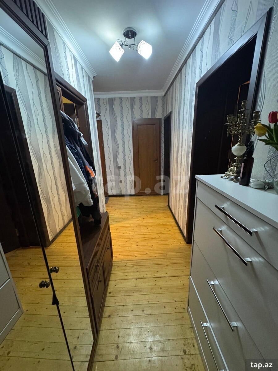 3-otaqlı mənzil kirayə verilir, Qabil Süleymanov küç., 70 m² (2)