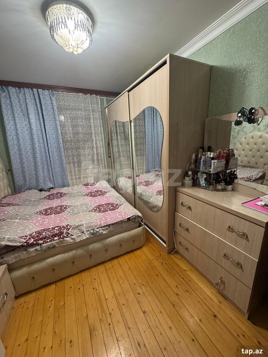 3-otaqlı mənzil kirayə verilir, Qabil Süleymanov küç., 70 m² (3)