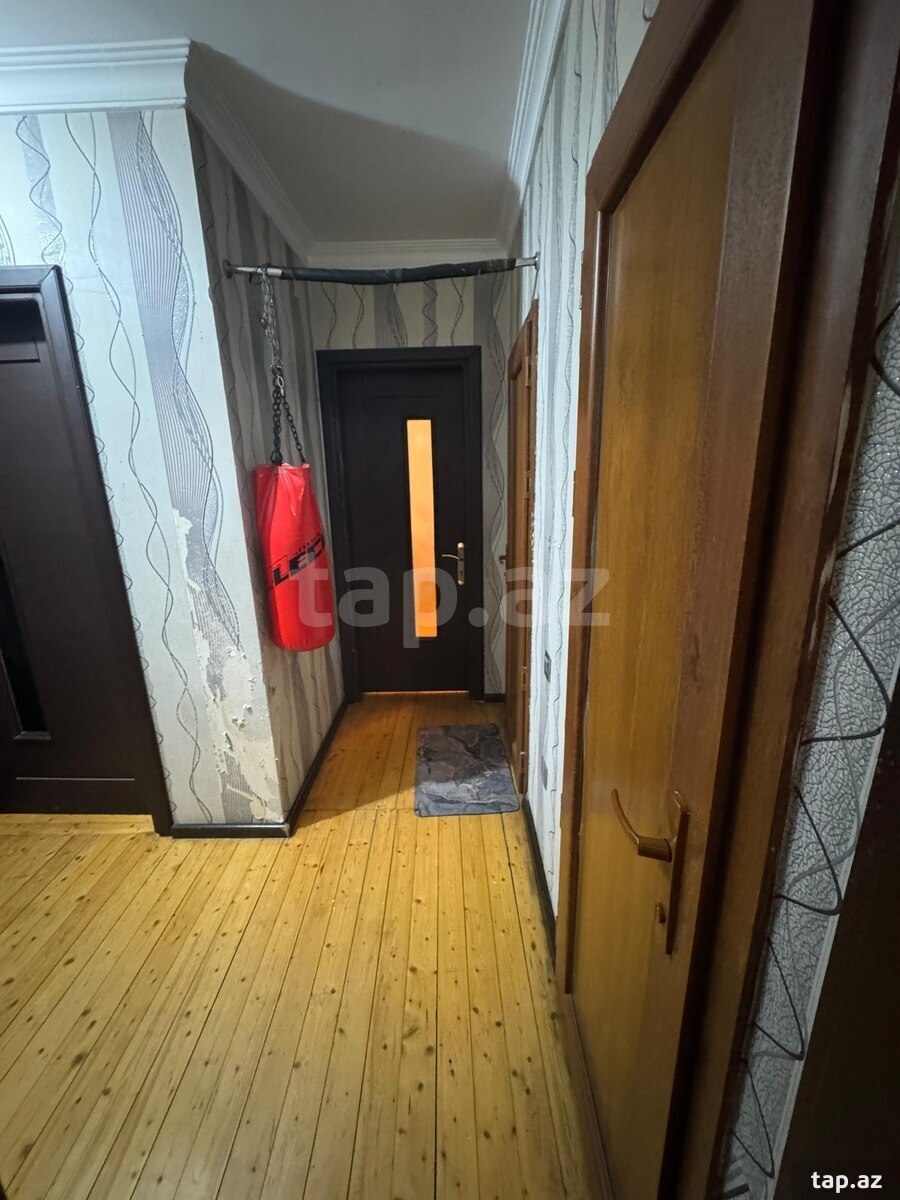 3-otaqlı mənzil kirayə verilir, Qabil Süleymanov küç., 70 m² (5)