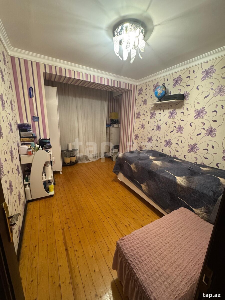 3-otaqlı mənzil kirayə verilir, Qabil Süleymanov küç., 70 m² (4)