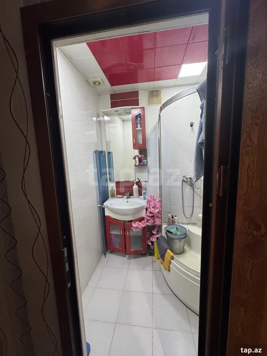 3-otaqlı mənzil kirayə verilir, Qabil Süleymanov küç., 70 m² (6)