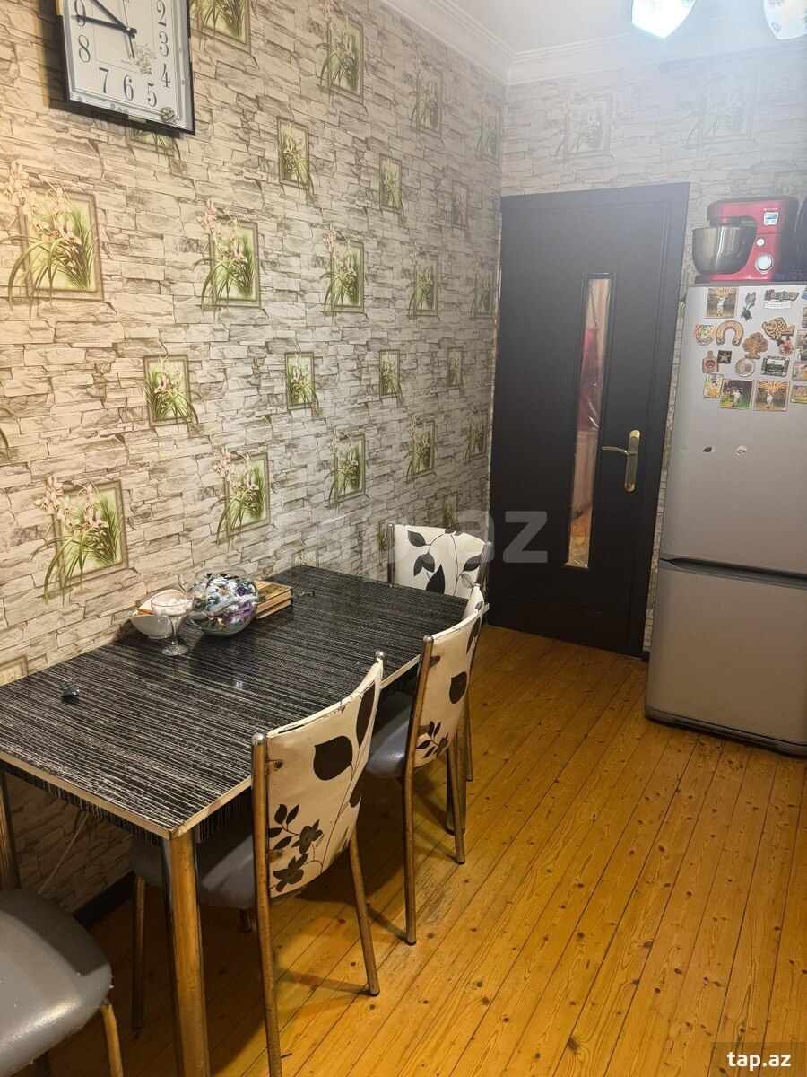 3-otaqlı mənzil kirayə verilir, Qabil Süleymanov küç., 70 m² (7)