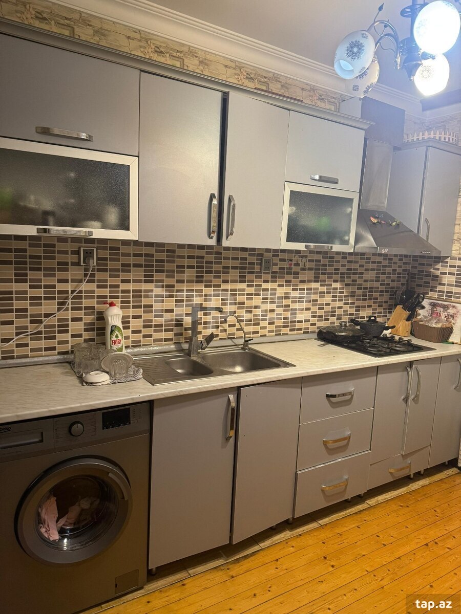 3-otaqlı mənzil kirayə verilir, Qabil Süleymanov küç., 70 m² (8)