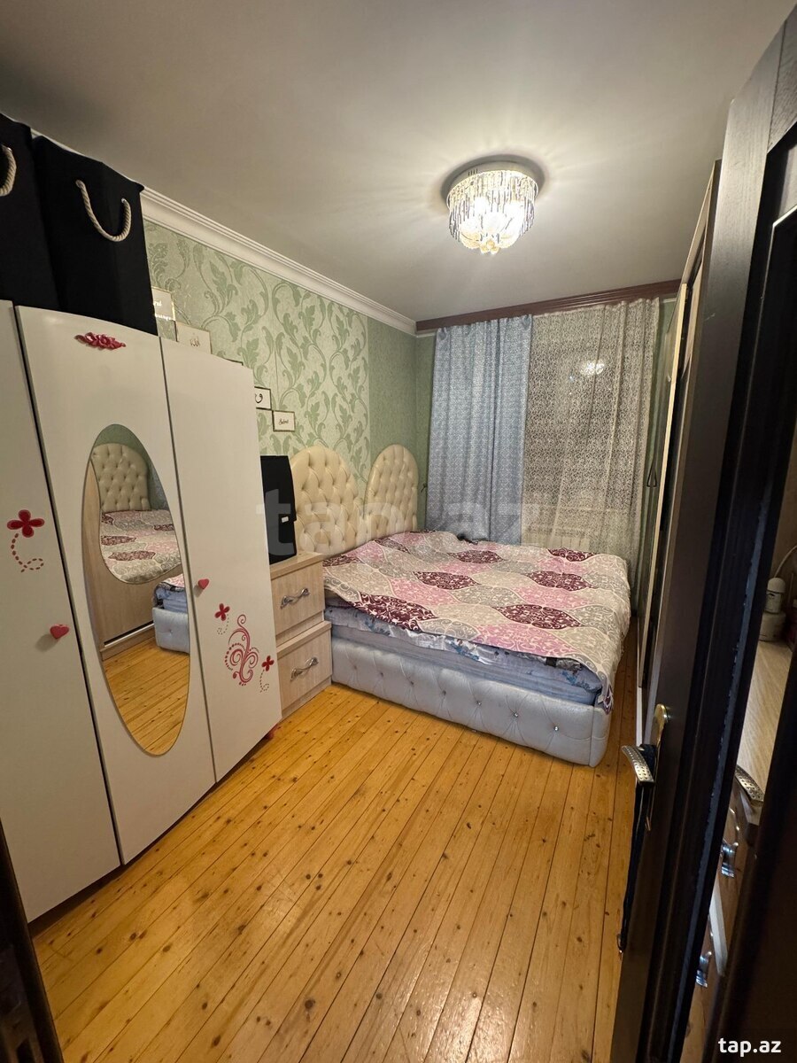 3-otaqlı mənzil kirayə verilir, Qabil Süleymanov küç., 70 m² (9)