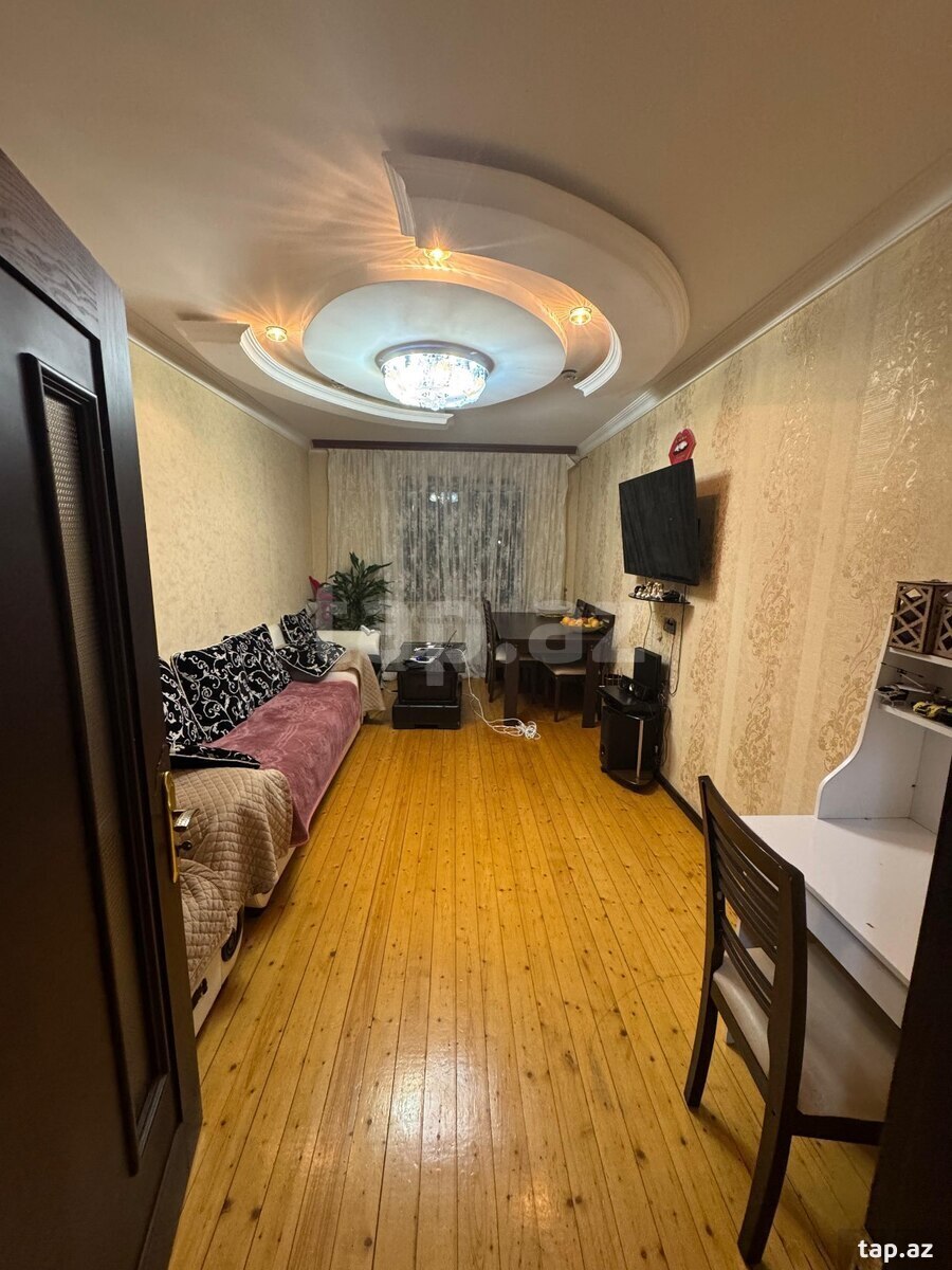 3-otaqlı mənzil kirayə verilir, Qabil Süleymanov küç., 70 m² (10)