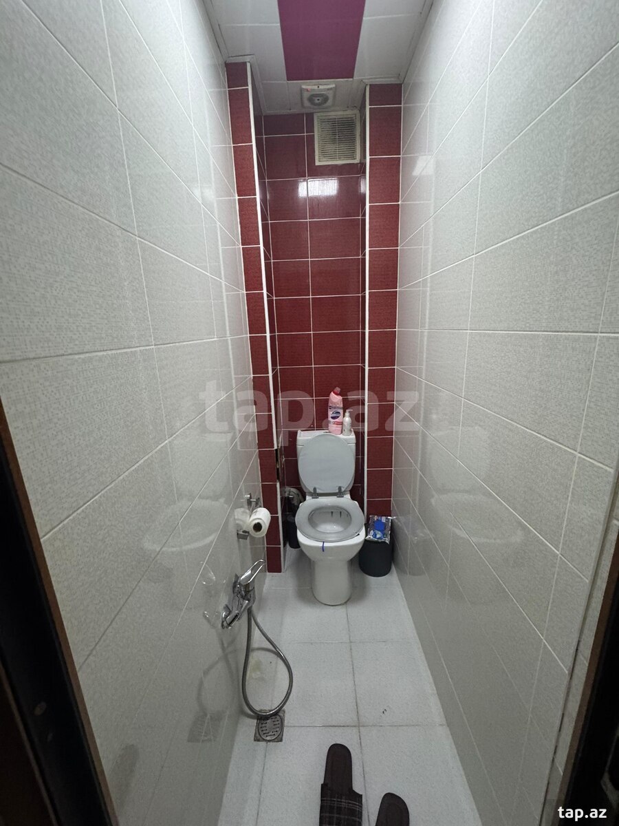 3-otaqlı mənzil kirayə verilir, Qabil Süleymanov küç., 70 m² (11)