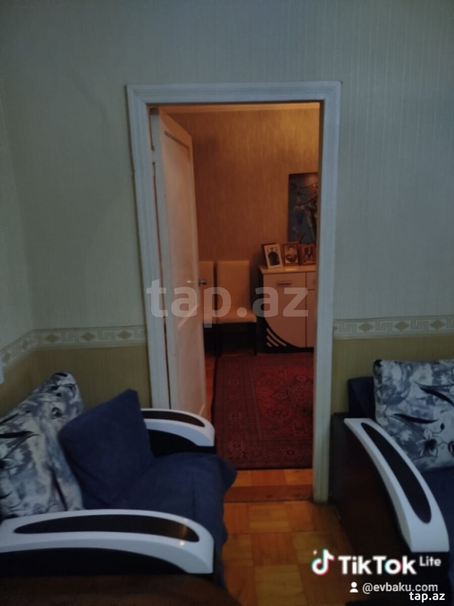 3-otaqlı mənzil kirayə verilir, Qabil Süleymanov küç., 70 m² (12)