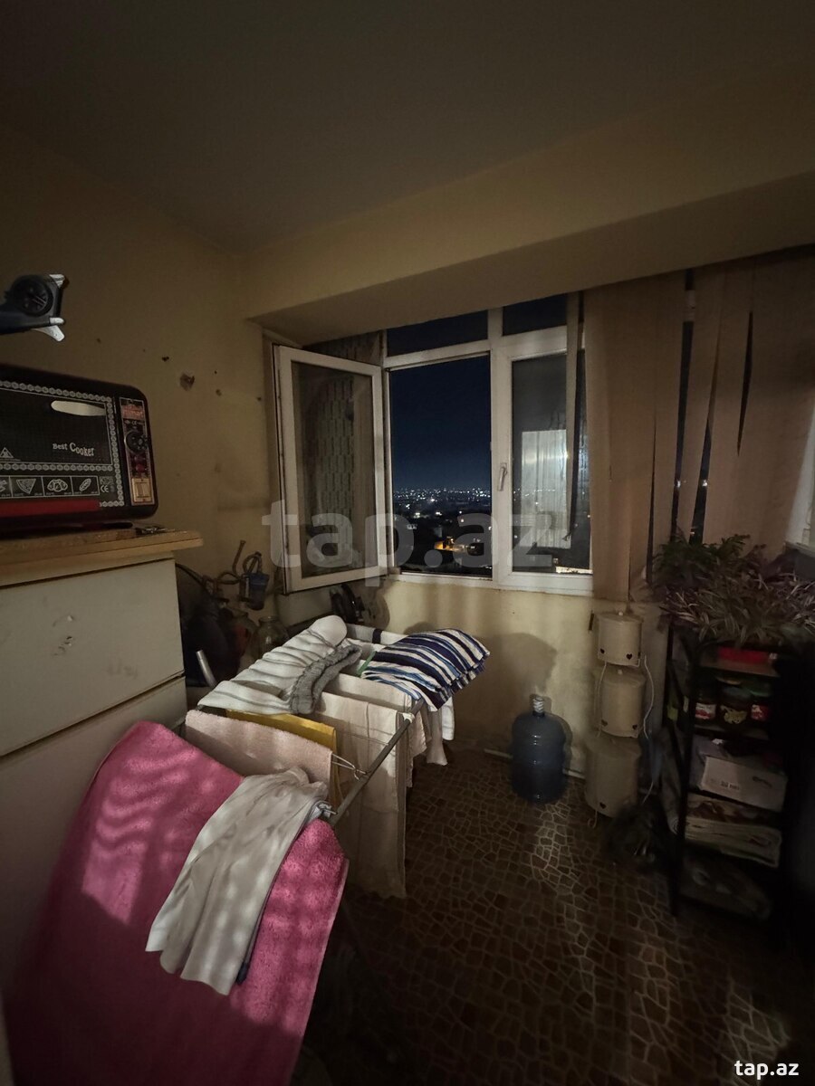 3-otaqlı mənzil kirayə verilir, Qabil Süleymanov küç., 70 m² (13)