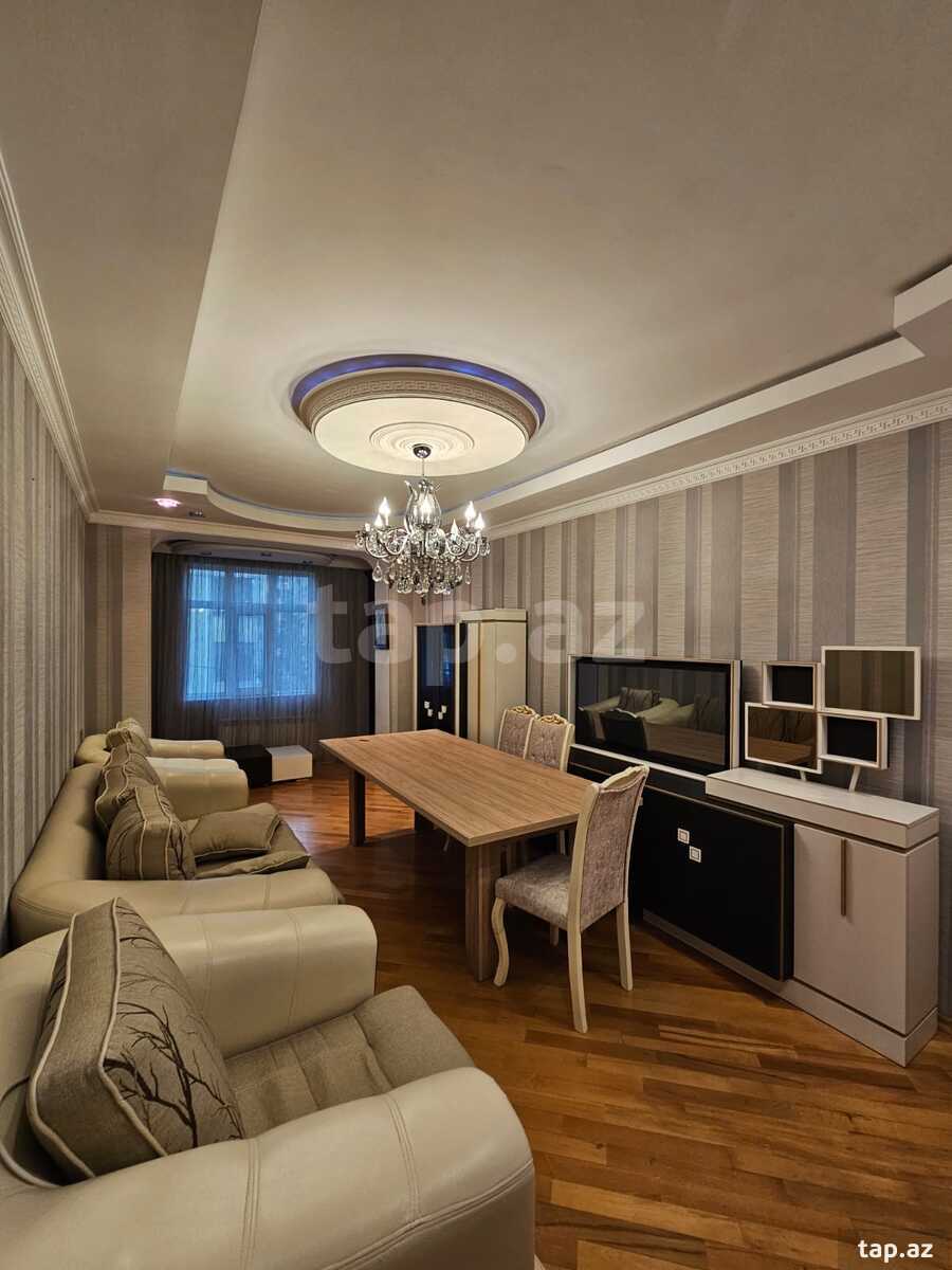 3-otaqlı mənzil kirayə verilir, İbrahimpaşa Dadaşov küç., 90 m² (6)