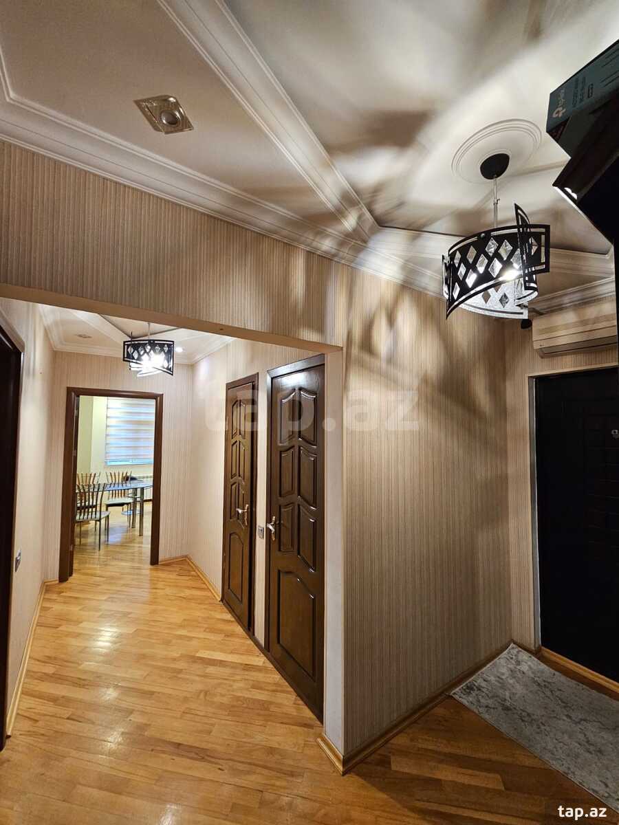 3-otaqlı mənzil kirayə verilir, İbrahimpaşa Dadaşov küç., 90 m² (15)