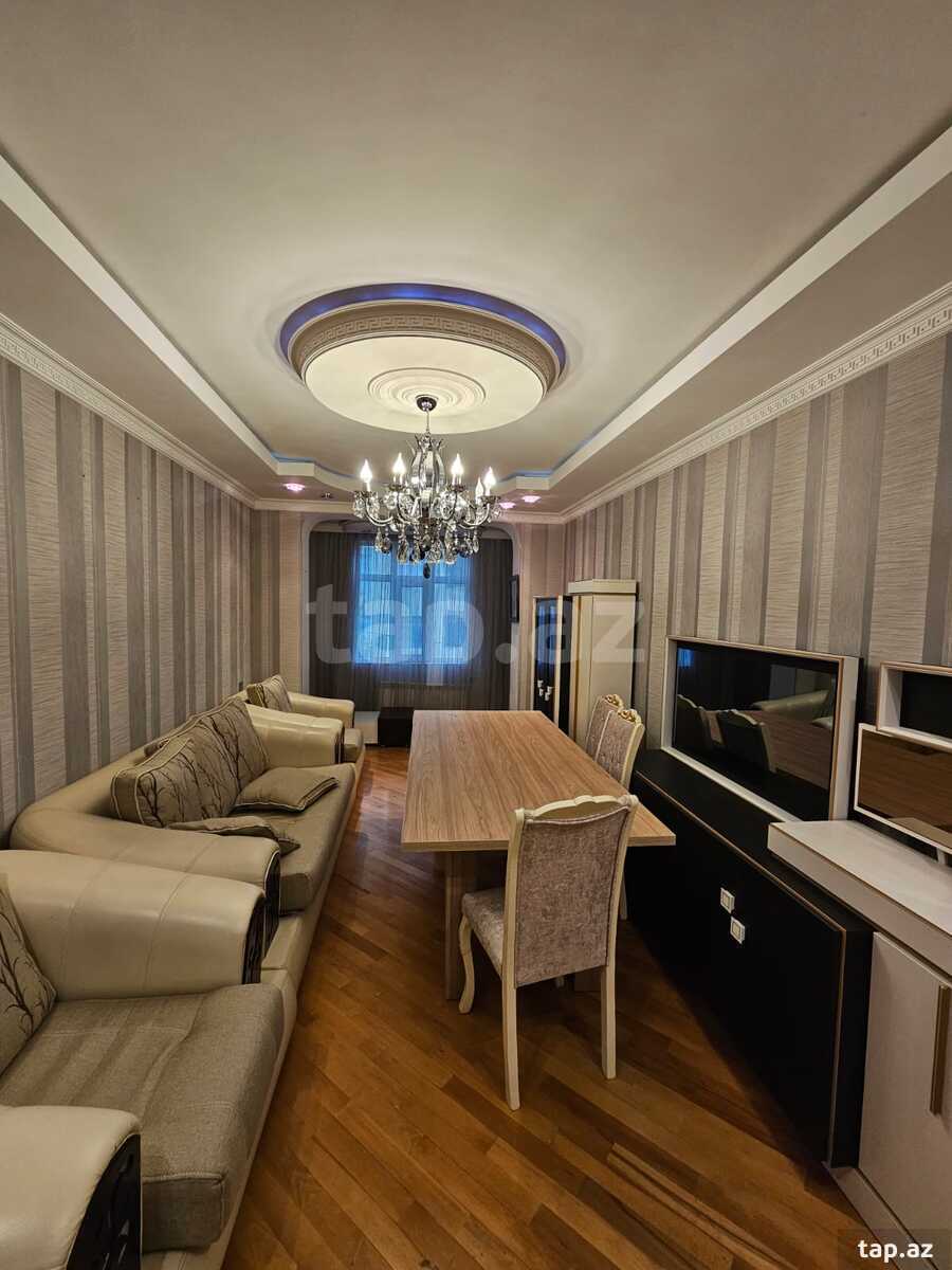 3-otaqlı mənzil kirayə verilir, İbrahimpaşa Dadaşov küç., 90 m² (3)