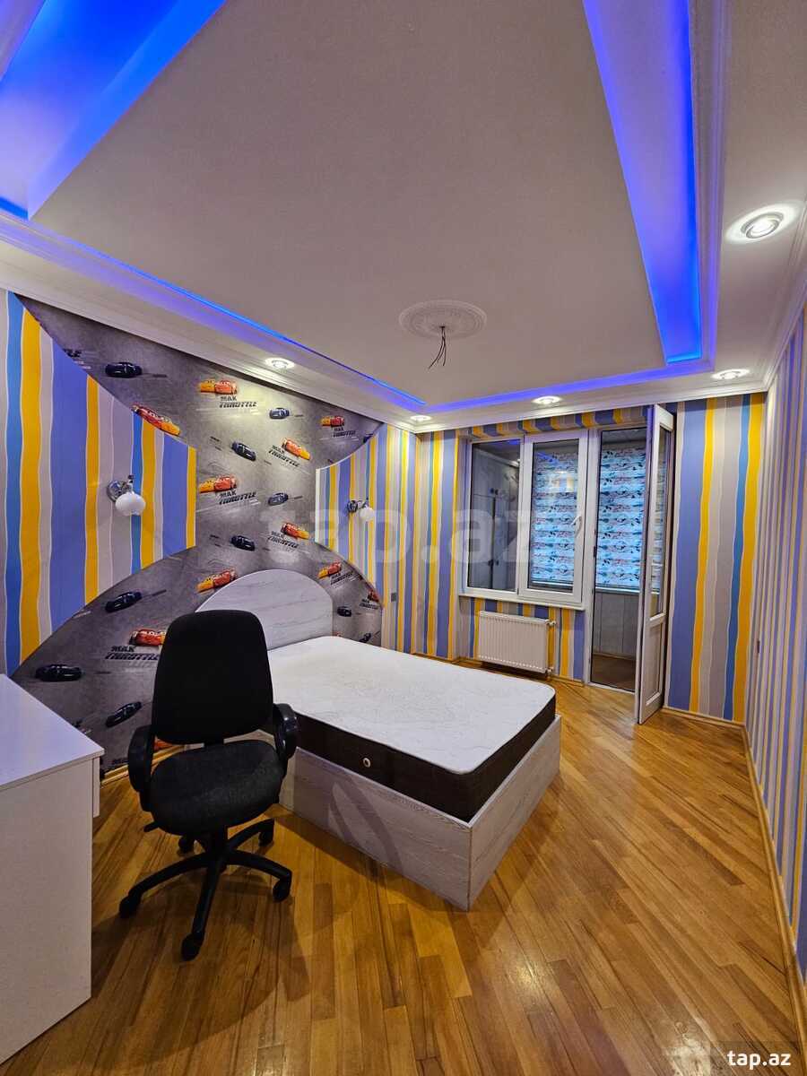 3-otaqlı mənzil kirayə verilir, İbrahimpaşa Dadaşov küç., 90 m² (2)