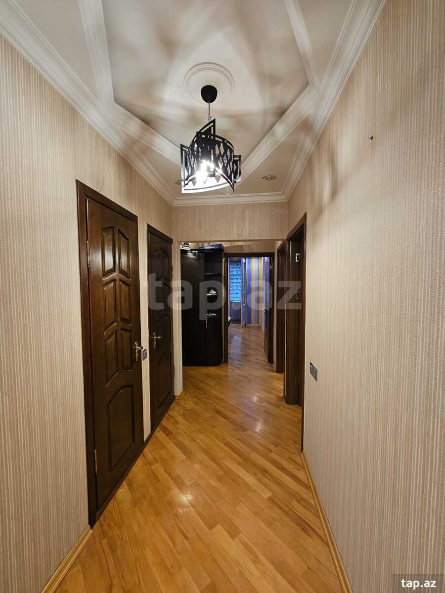 3-otaqlı mənzil kirayə verilir, İbrahimpaşa Dadaşov küç., 90 m² (11)