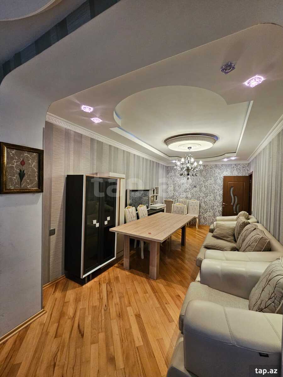 3-otaqlı mənzil kirayə verilir, İbrahimpaşa Dadaşov küç., 90 m² (7)
