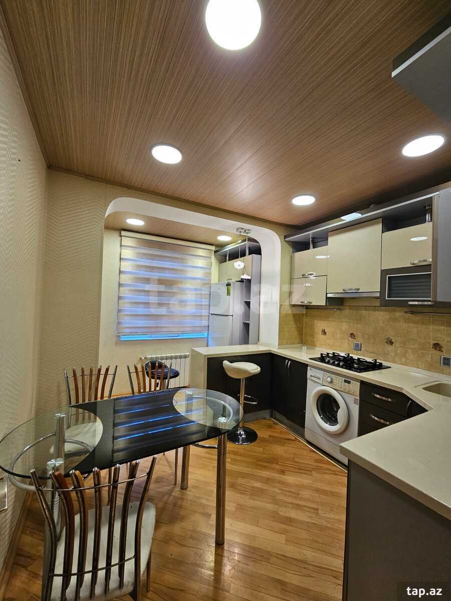 3-otaqlı mənzil kirayə verilir, İbrahimpaşa Dadaşov küç., 90 m² (5)