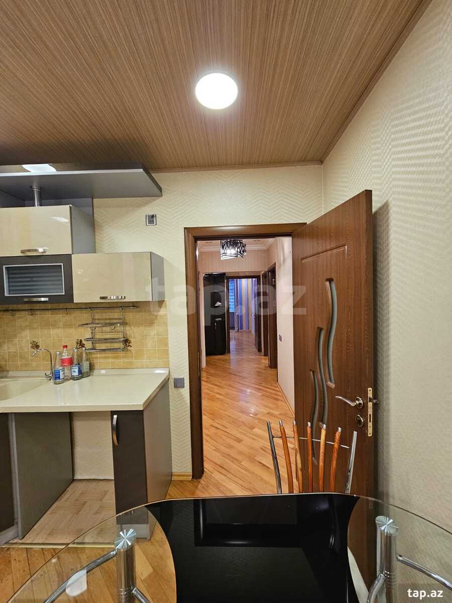 3-otaqlı mənzil kirayə verilir, İbrahimpaşa Dadaşov küç., 90 m² (12)