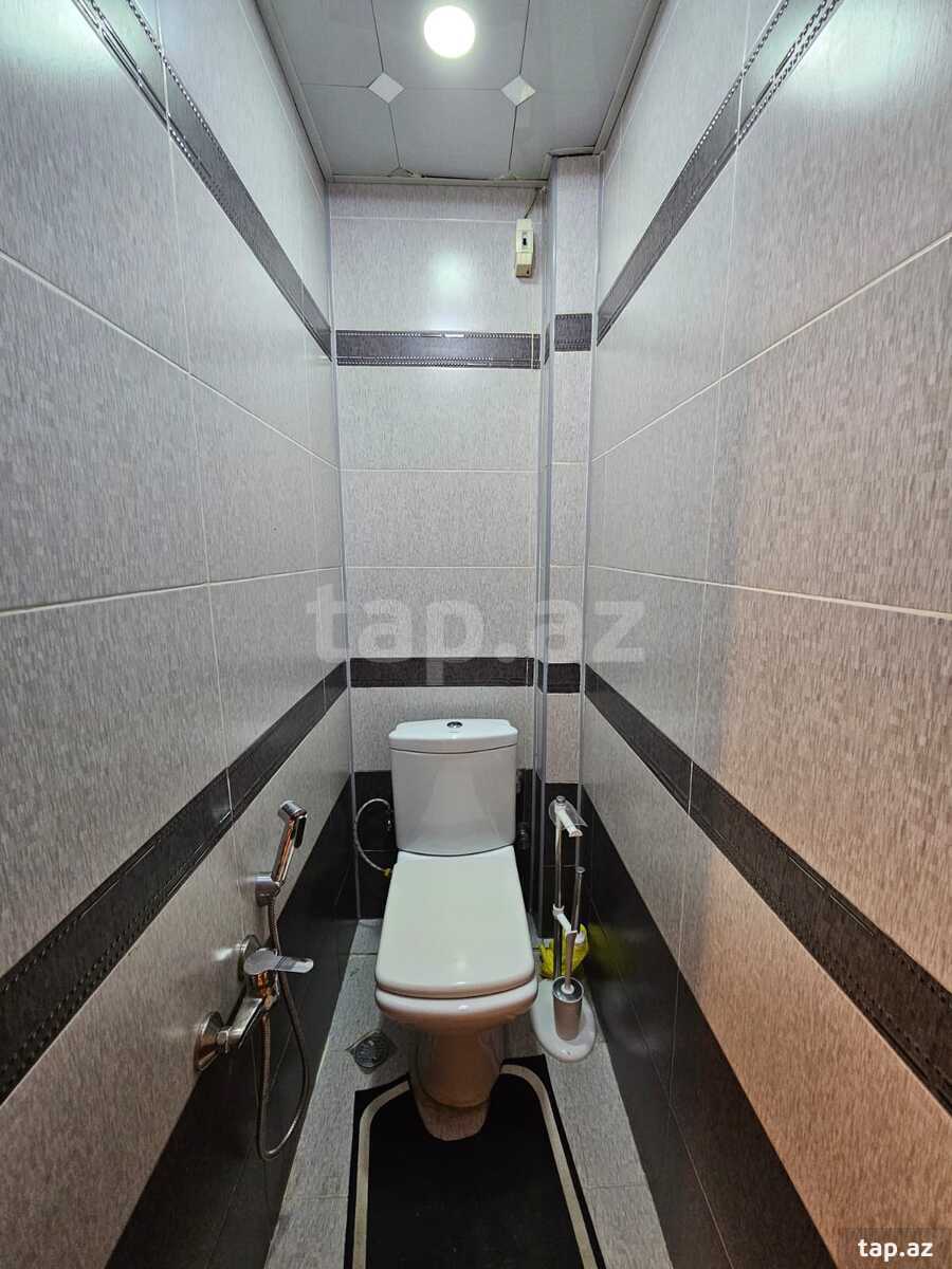 3-otaqlı mənzil kirayə verilir, İbrahimpaşa Dadaşov küç., 90 m² (9)