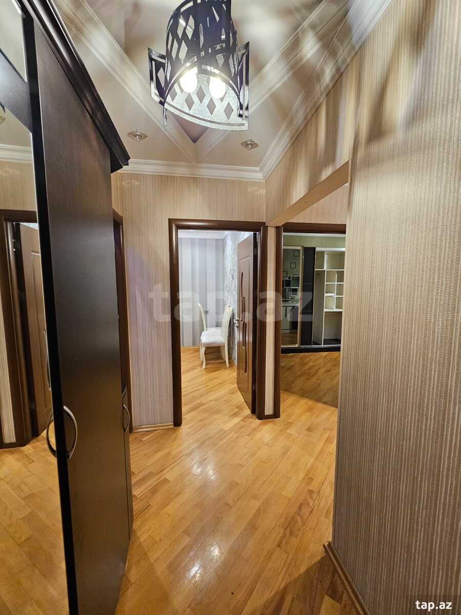 3-otaqlı mənzil kirayə verilir, İbrahimpaşa Dadaşov küç., 90 m² (16)