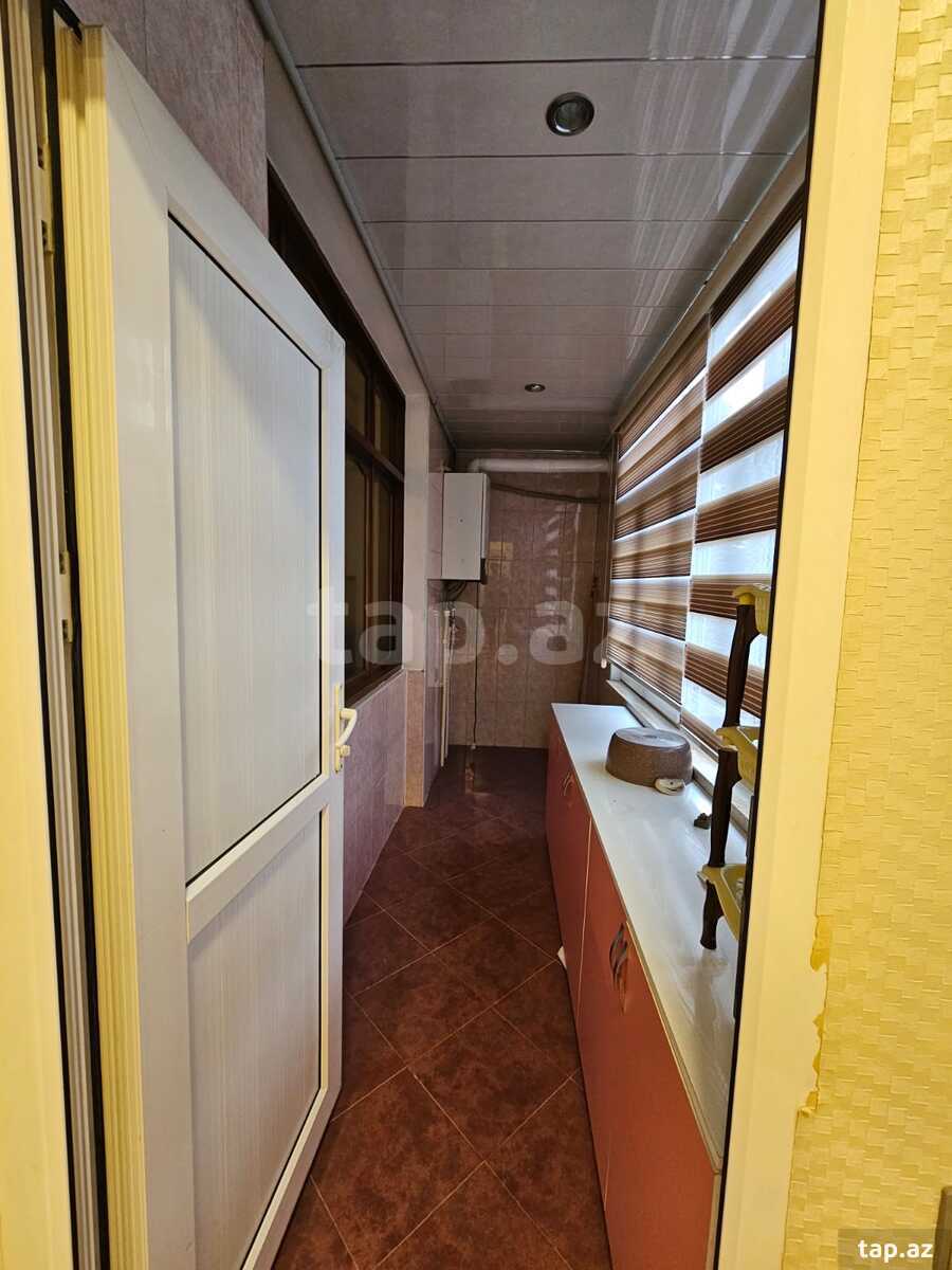 3-otaqlı mənzil kirayə verilir, İbrahimpaşa Dadaşov küç., 90 m² (14)