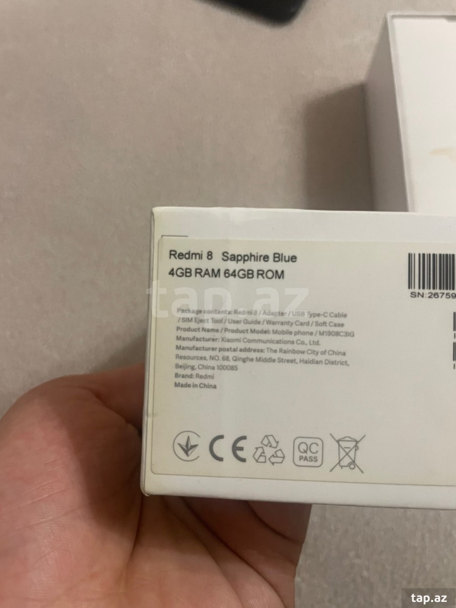 Xiaomi Redmi 8 Sapphire Blue 64GB/4GB (6)