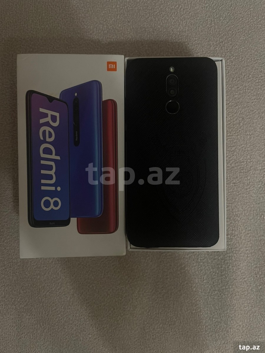Xiaomi Redmi 8 Sapphire Blue 64GB/4GB (5)