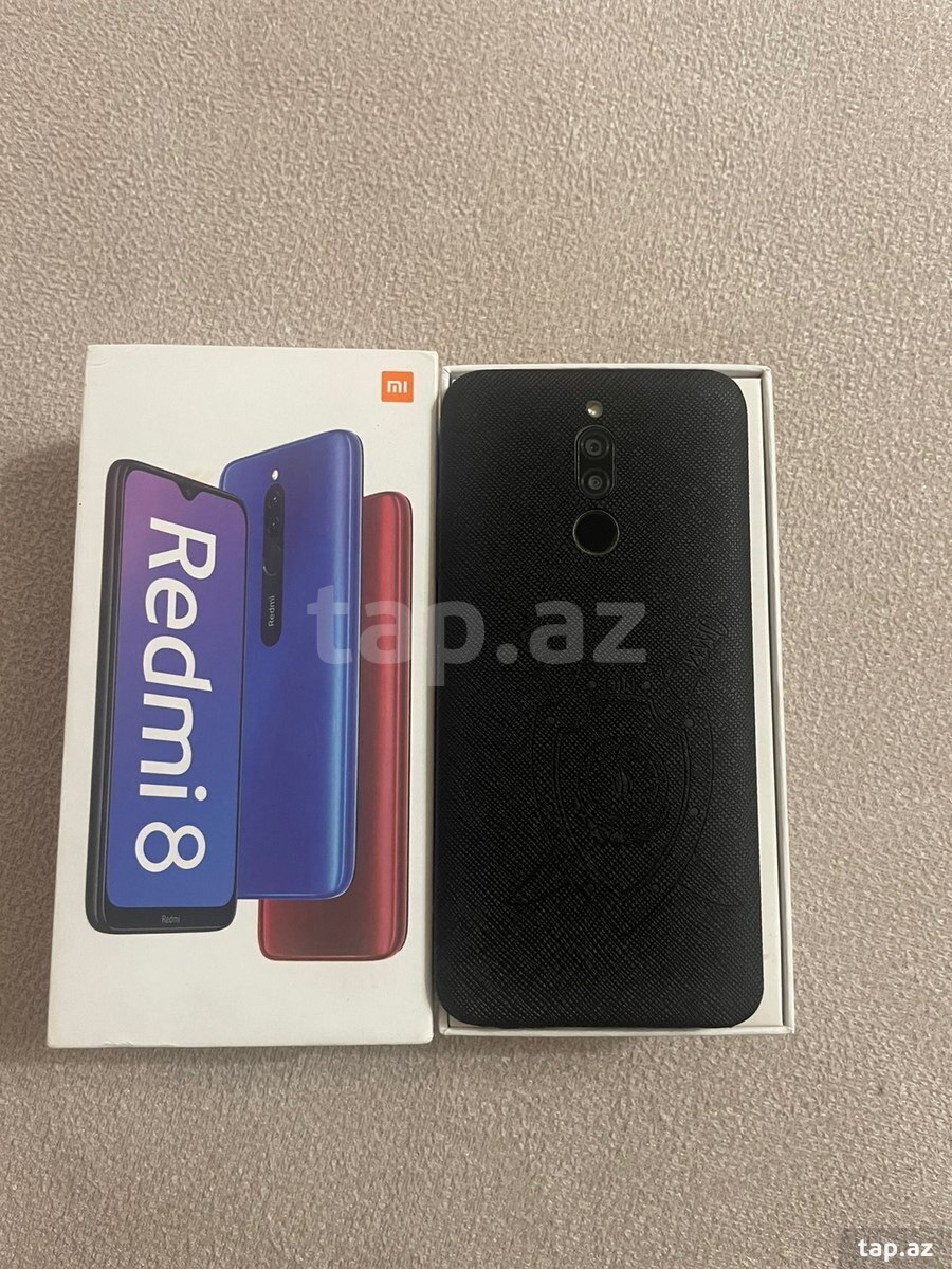 Xiaomi Redmi 8 Sapphire Blue 64GB/4GB (3)