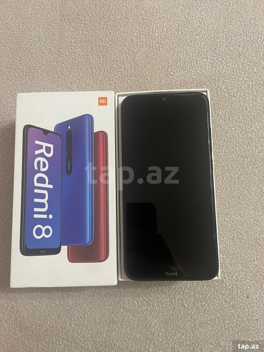 Xiaomi Redmi 8 Sapphire Blue 64GB/4GB (4)