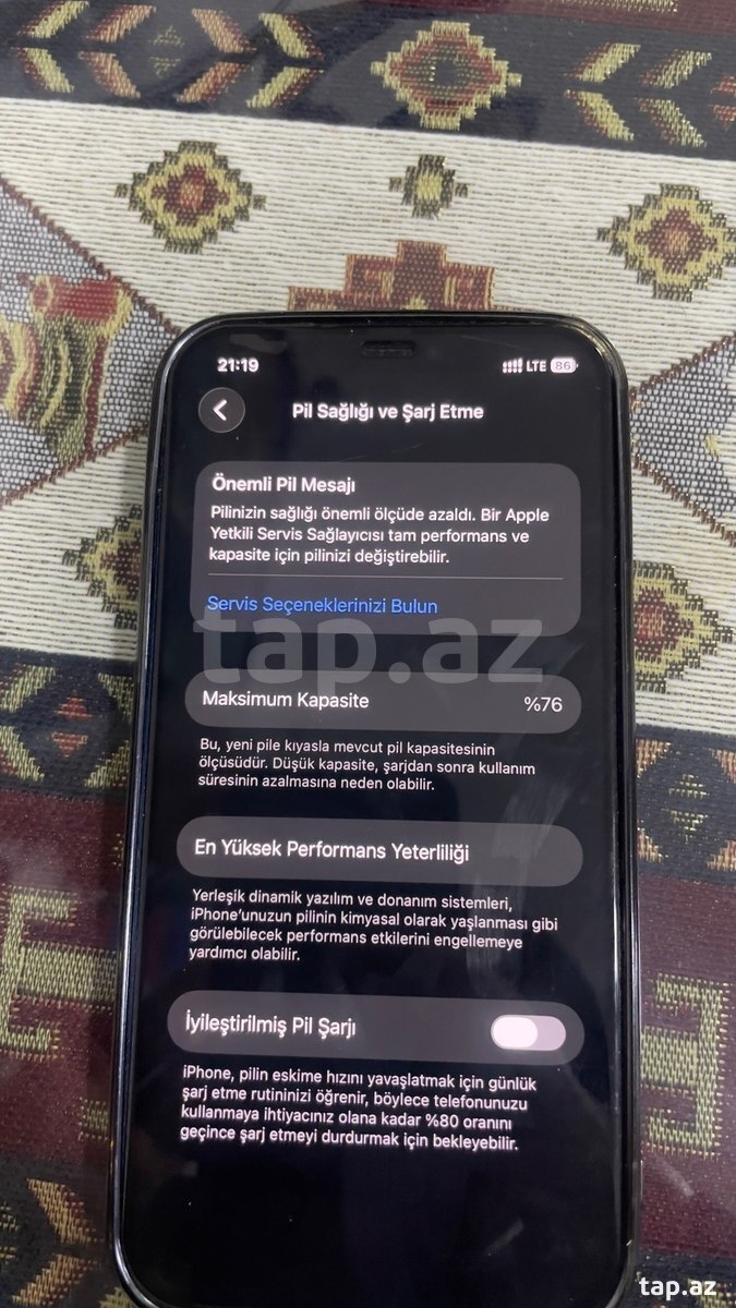 Apple iPhone 12 Blue 64GB/4GB (4)