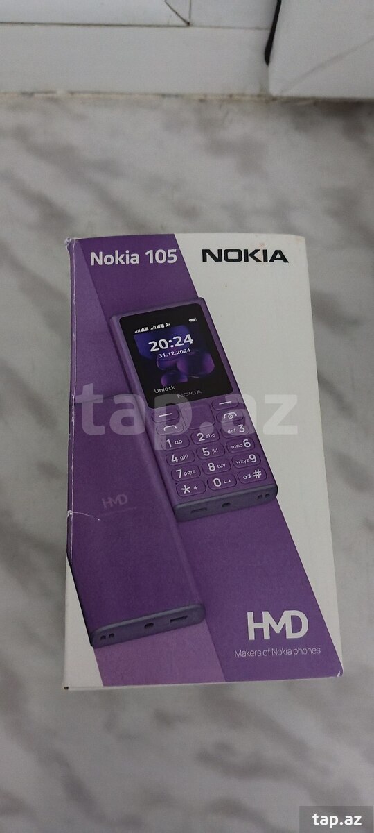 Nokia 105 4G Black