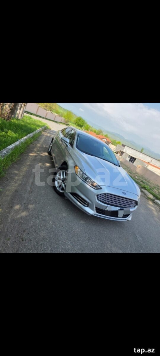 Ford Fusion, 2015 il