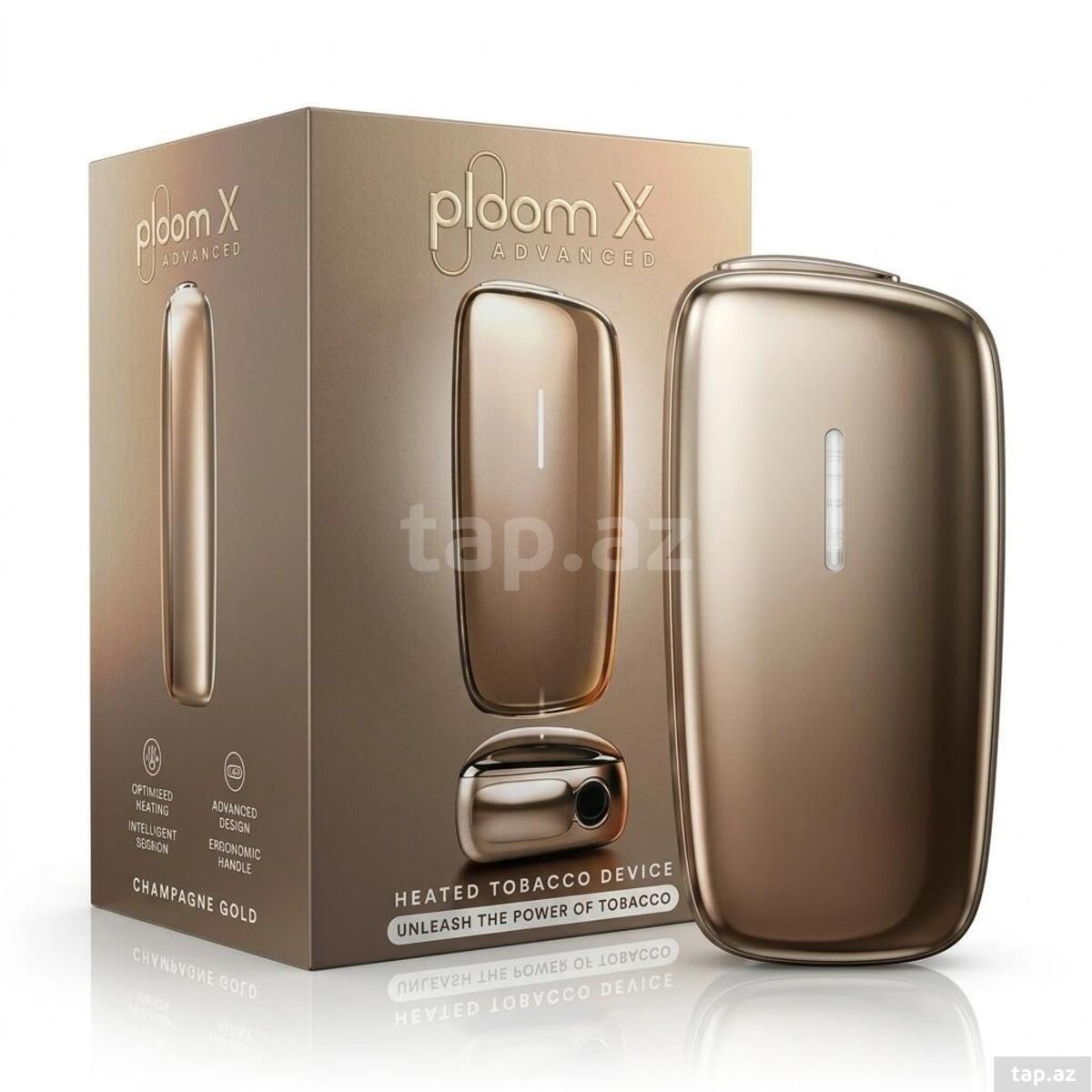 Tütün qızdırıcısı Ploom x