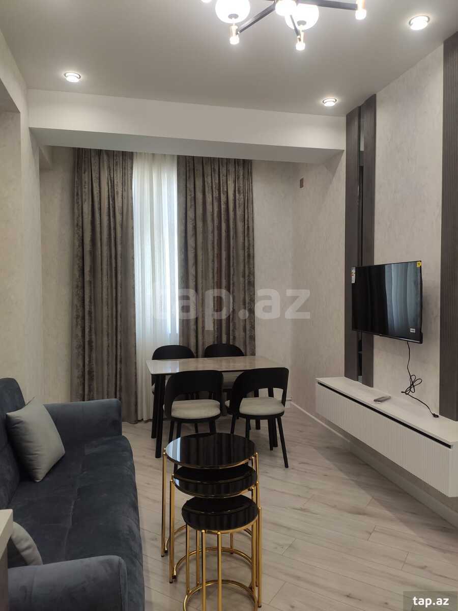 2-otaqlı yeni tikili kirayə verilir, Qara Qarayev m., 40 m² (2)