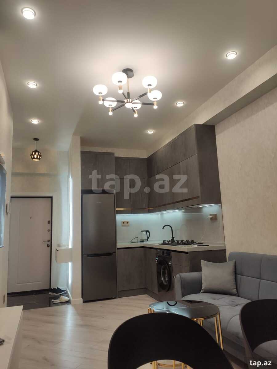 2-otaqlı yeni tikili kirayə verilir, Qara Qarayev m., 40 m² (3)