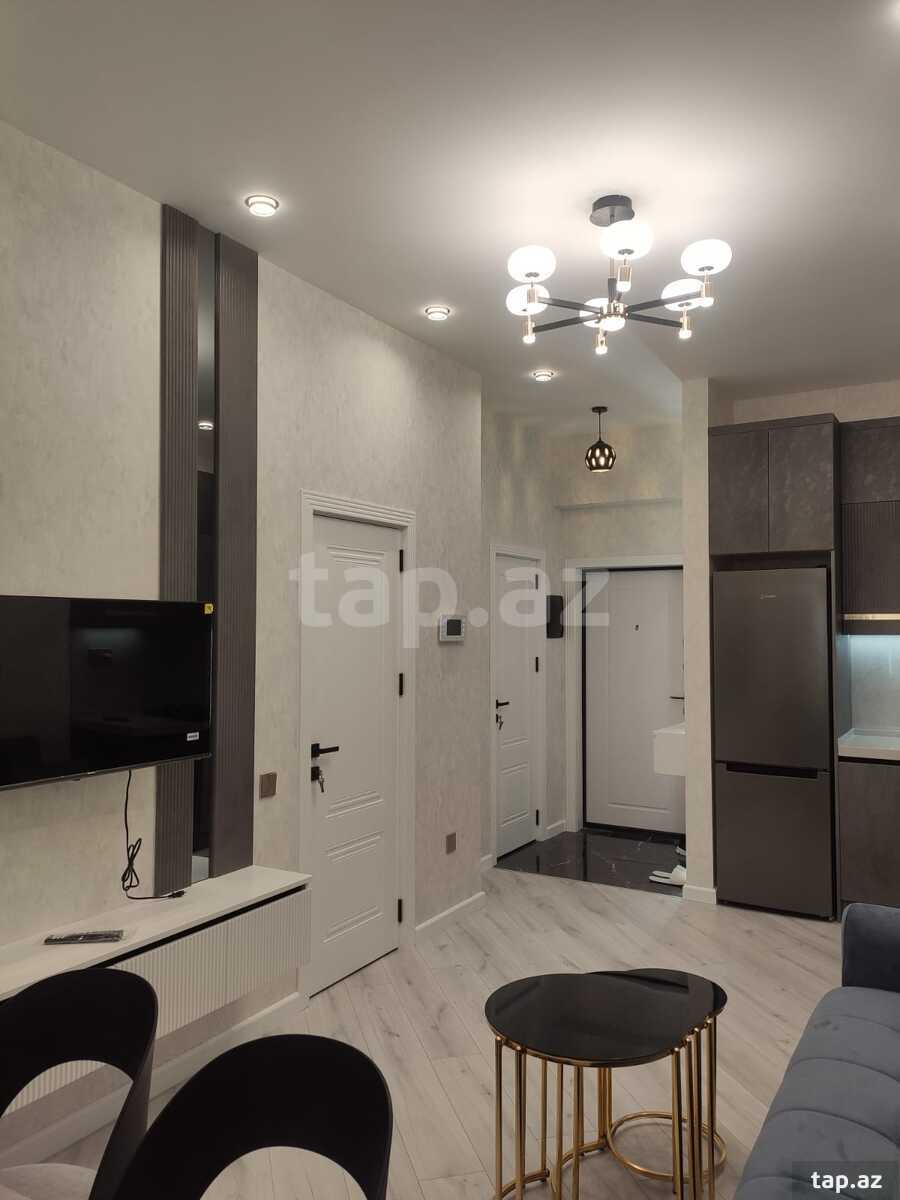 2-otaqlı yeni tikili kirayə verilir, Qara Qarayev m., 40 m² (4)